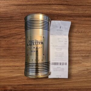 Jean Paul Gaultier Le Male Elixir - Metallic Gold Bottle